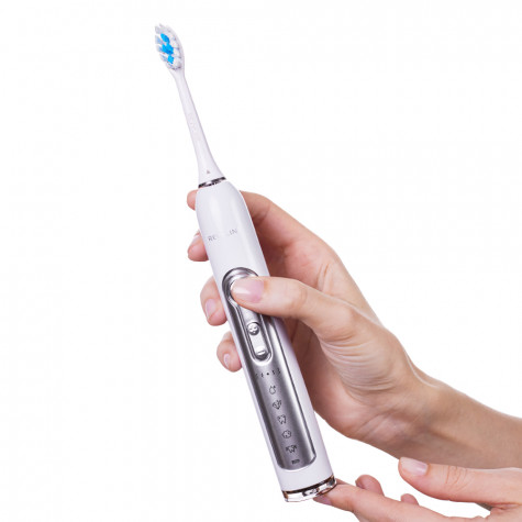 Электрическая звуковая зубная щётка Revyline RL 010 White