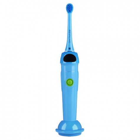 Электрическая звуковая зубная щётка Revyline RL 020 Kids, Blue
