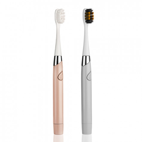 Электрическая звуковая зубная щётка  Revyline RL 030, серая