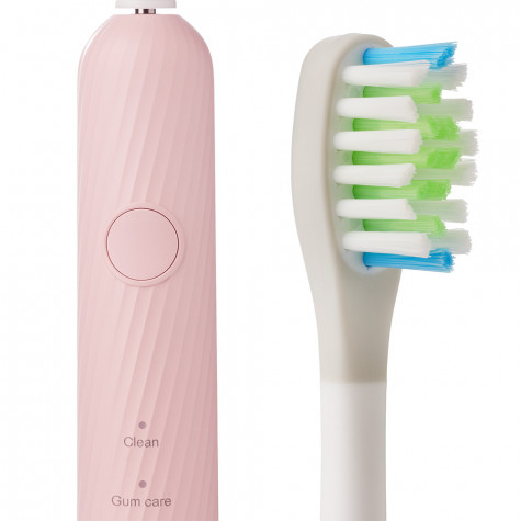 Электрическая звуковая зубная щётка Revyline RL 044 Pink
