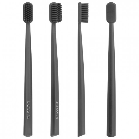 Набор зубных щеток Revyline SM6000 Smart Duo, Raspberry + Grey