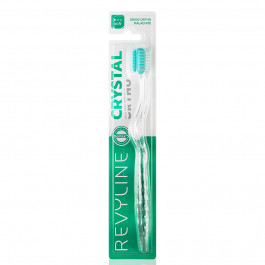 Зубная щетка Revyline S8000 Crystal Ortho Malachite
