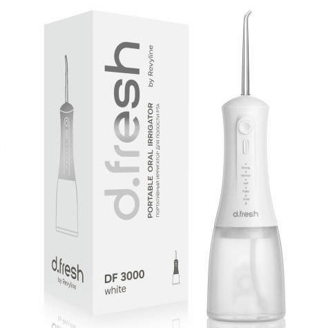 Портативный ирригатор D.Fresh by Revyline DF3000 Белый