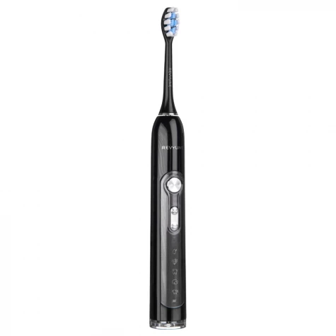 Электрическая звуковая зубная щётка Revyline RL 010 Black