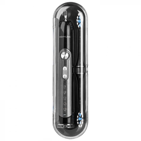 Электрическая звуковая зубная щётка Revyline RL 010 Black