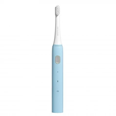 Электрическая звуковая зубная щётка Revyline RL 050, голубая