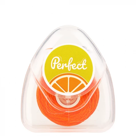 Зубная нить Revyline Perfect, апельсин, 30 м